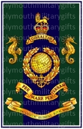 Commando Logistics Regiment RM Magnet